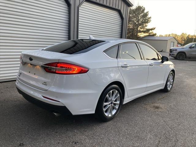 used 2020 Ford Fusion car, priced at $14,600