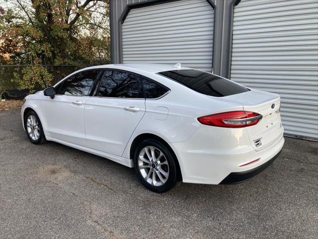 used 2020 Ford Fusion car, priced at $14,600