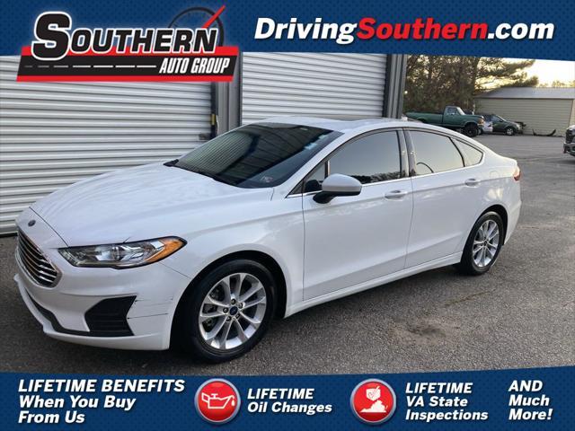 used 2020 Ford Fusion car, priced at $14,600