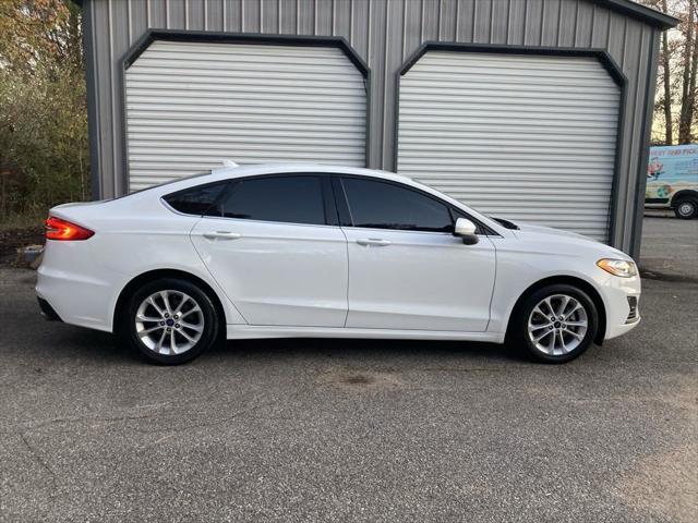 used 2020 Ford Fusion car, priced at $14,600