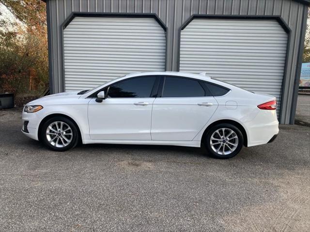 used 2020 Ford Fusion car, priced at $14,600