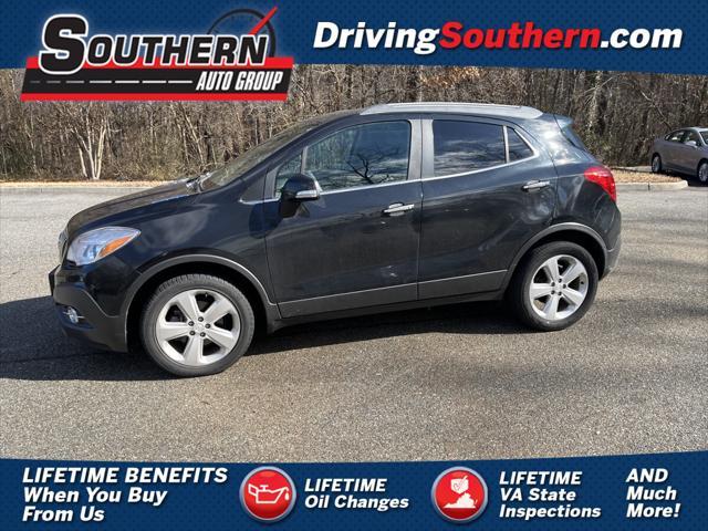 used 2016 Buick Encore car, priced at $10,775