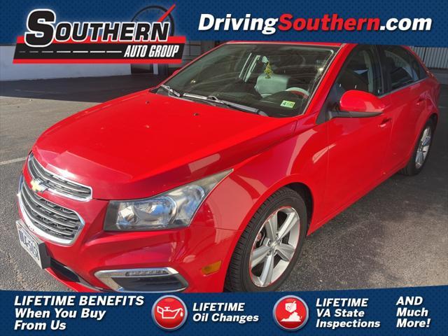 used 2015 Chevrolet Cruze car, priced at $8,746