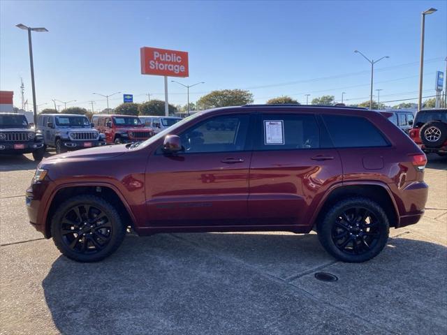 used 2019 Jeep Grand Cherokee car, priced at $25,500