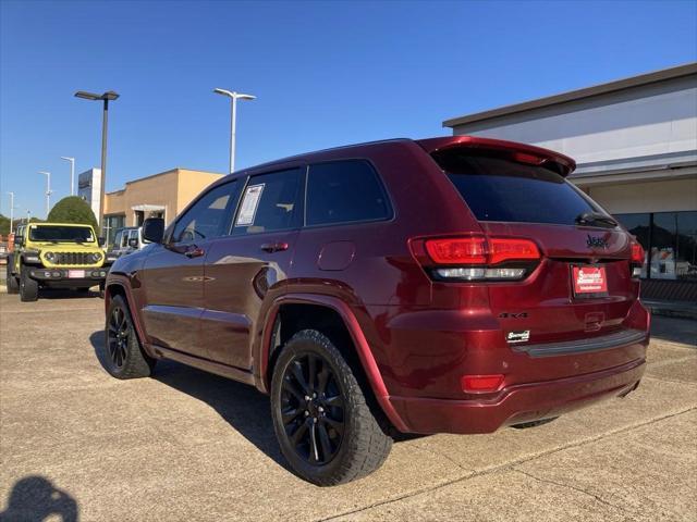 used 2019 Jeep Grand Cherokee car, priced at $25,500