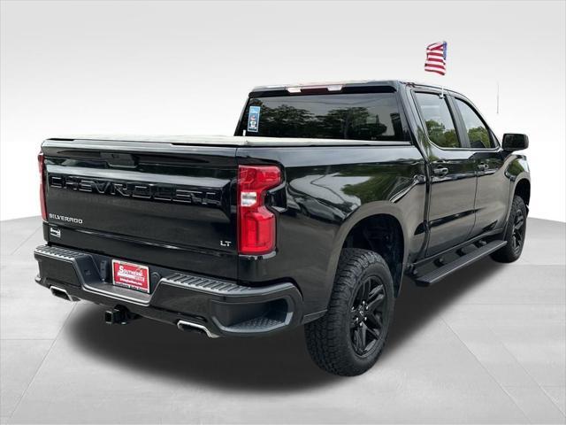 used 2021 Chevrolet Silverado 1500 car, priced at $32,000