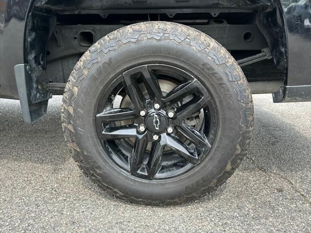 used 2021 Chevrolet Silverado 1500 car, priced at $32,000