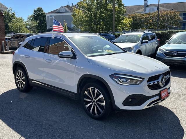 used 2022 Mercedes-Benz GLA 250 car, priced at $27,499