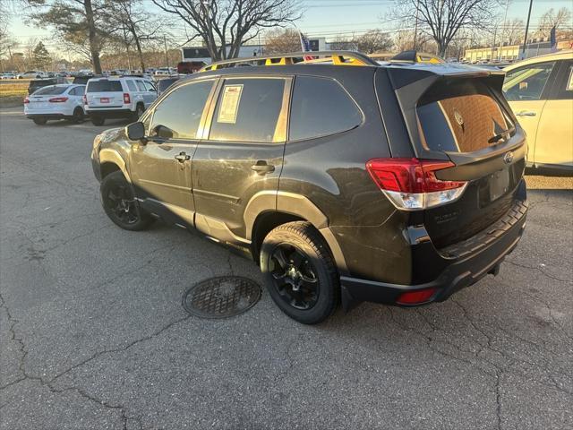 used 2022 Subaru Forester car, priced at $22,419