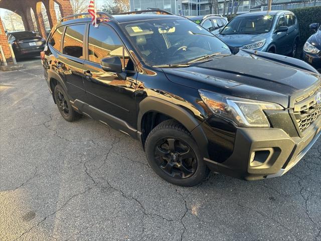 used 2022 Subaru Forester car, priced at $22,419