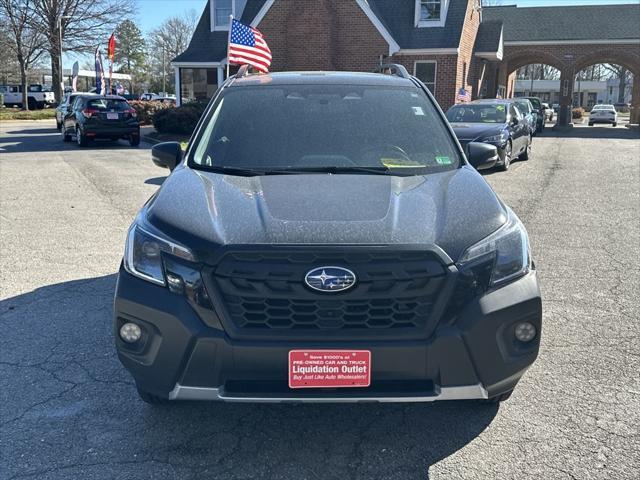 used 2022 Subaru Forester car, priced at $26,998