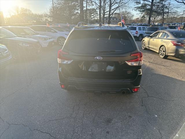 used 2022 Subaru Forester car, priced at $22,419