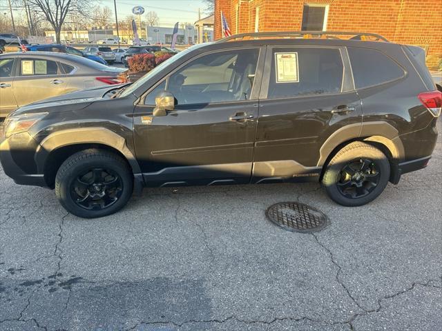 used 2022 Subaru Forester car, priced at $22,419