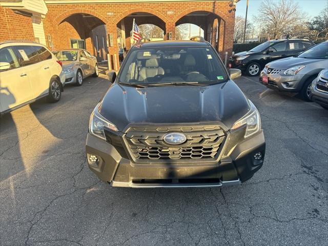 used 2022 Subaru Forester car, priced at $22,419