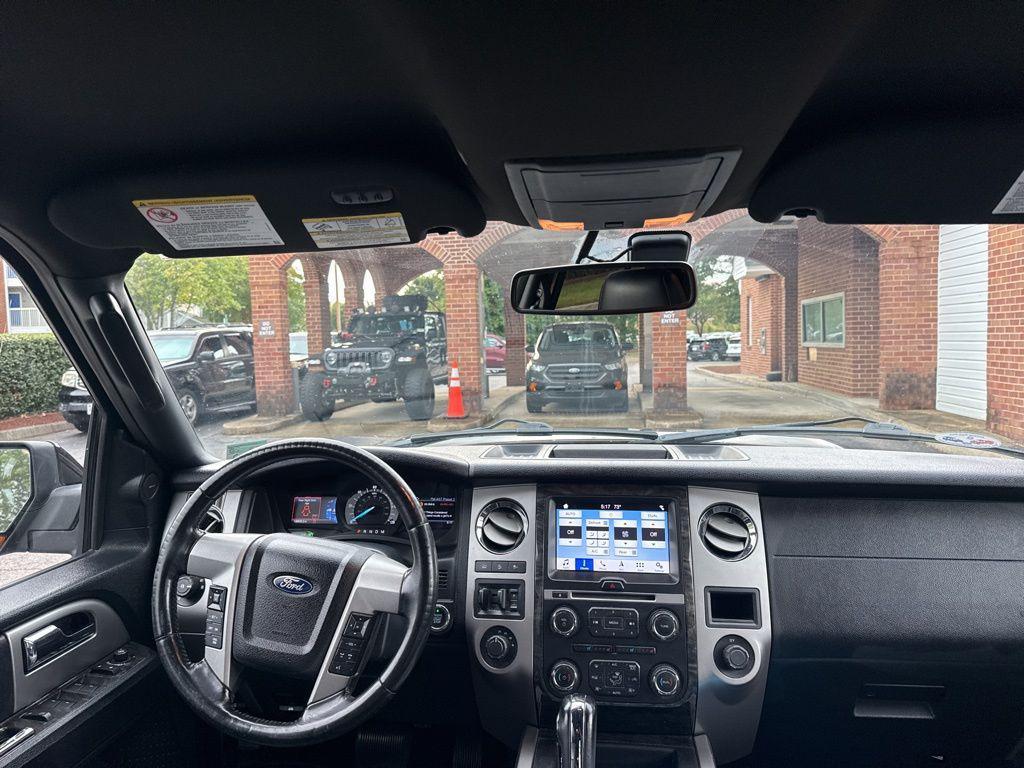 used 2017 Ford Expedition EL car, priced at $16,271