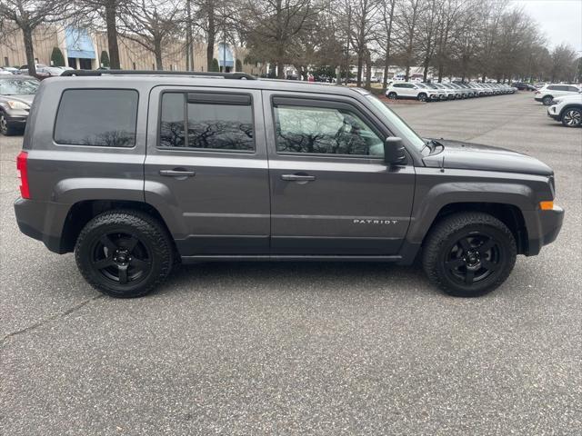 used 2017 Jeep Patriot car, priced at $11,305