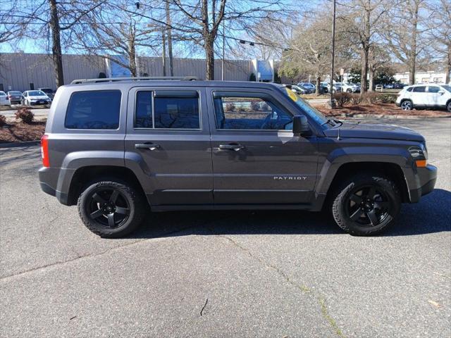 used 2017 Jeep Patriot car, priced at $11,305