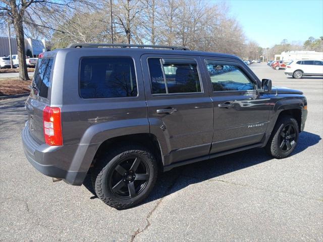 used 2017 Jeep Patriot car, priced at $11,305