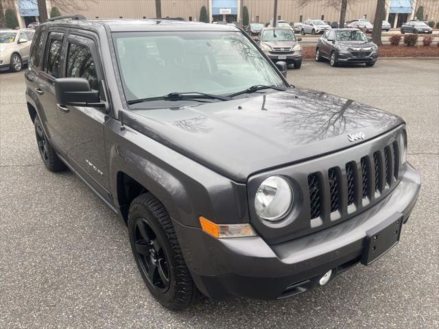 used 2017 Jeep Patriot car, priced at $11,305