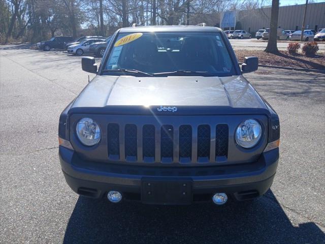 used 2017 Jeep Patriot car, priced at $11,305