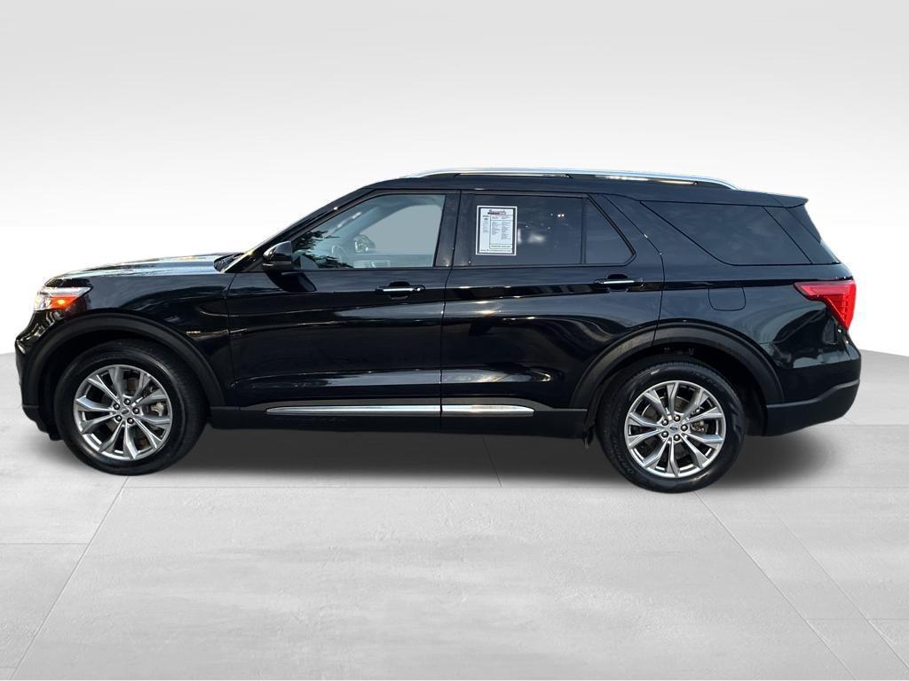used 2023 Ford Explorer car, priced at $27,990
