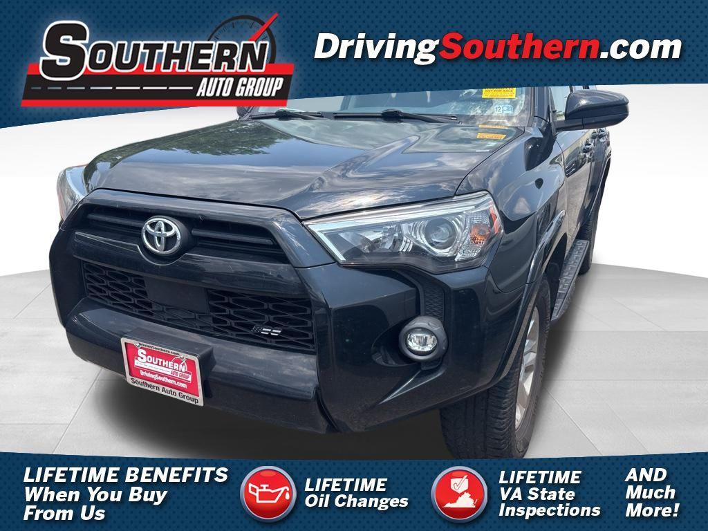 used 2021 Toyota 4Runner car, priced at $29,630