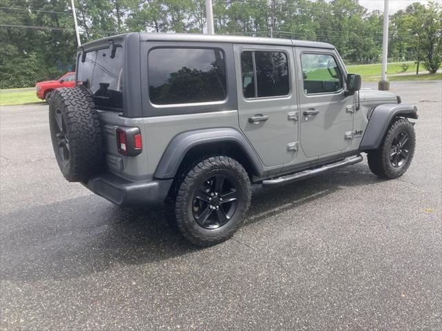 used 2019 Jeep Wrangler Unlimited car, priced at $21,300