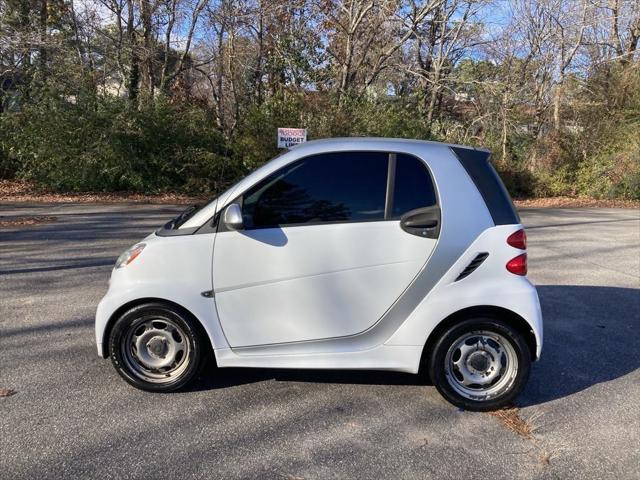 used 2015 smart ForTwo car, priced at $8,200