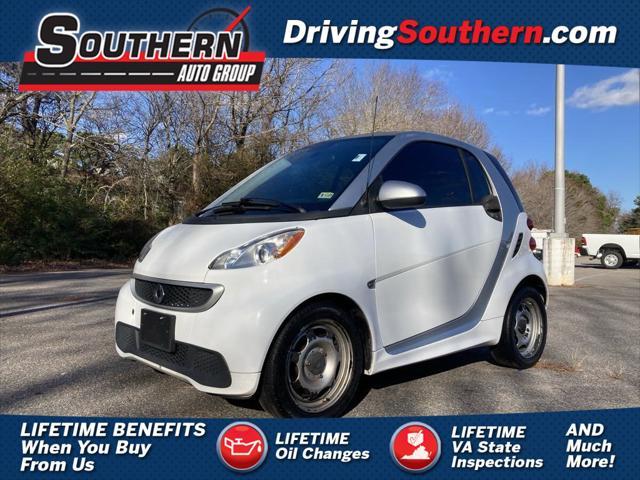 used 2015 smart ForTwo car, priced at $8,200