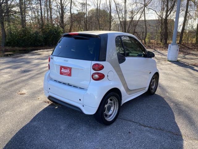 used 2015 smart ForTwo car, priced at $8,200