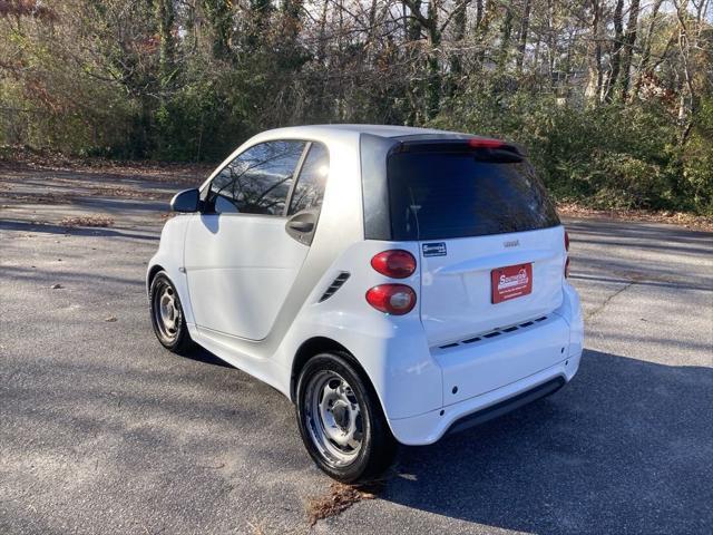 used 2015 smart ForTwo car, priced at $8,200