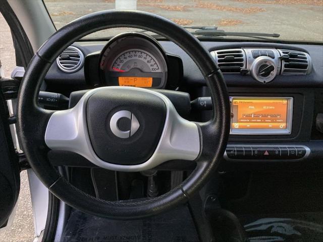 used 2015 smart ForTwo car, priced at $8,200