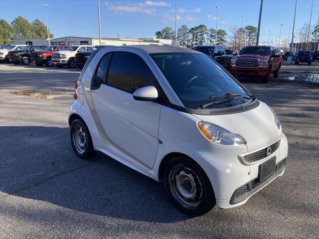 used 2015 smart ForTwo car, priced at $8,200