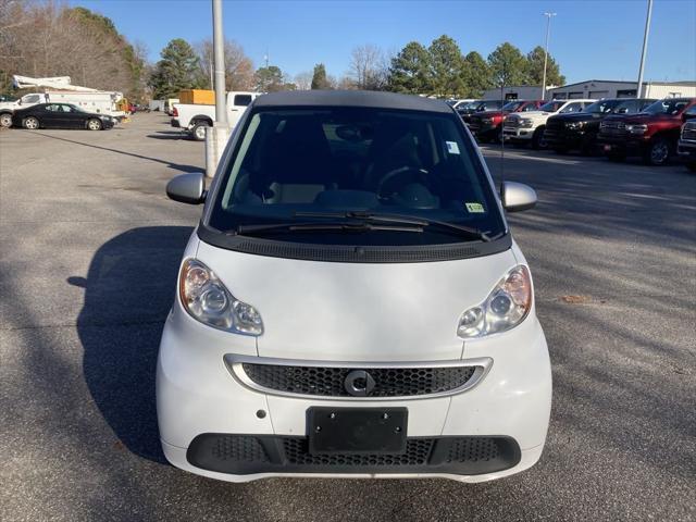 used 2015 smart ForTwo car, priced at $8,200