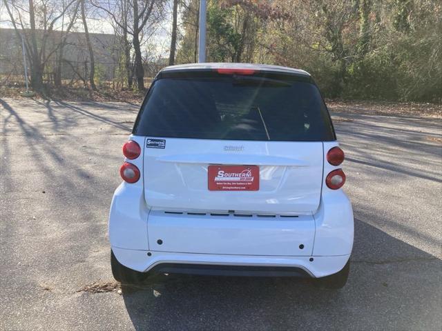 used 2015 smart ForTwo car, priced at $8,200