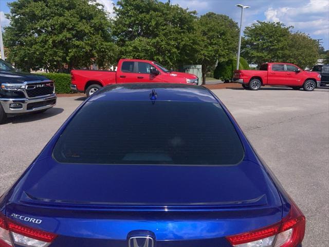 used 2019 Honda Accord car, priced at $22,500