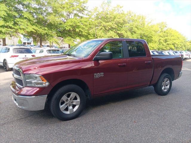 used 2021 Ram 1500 Classic car, priced at $24,994