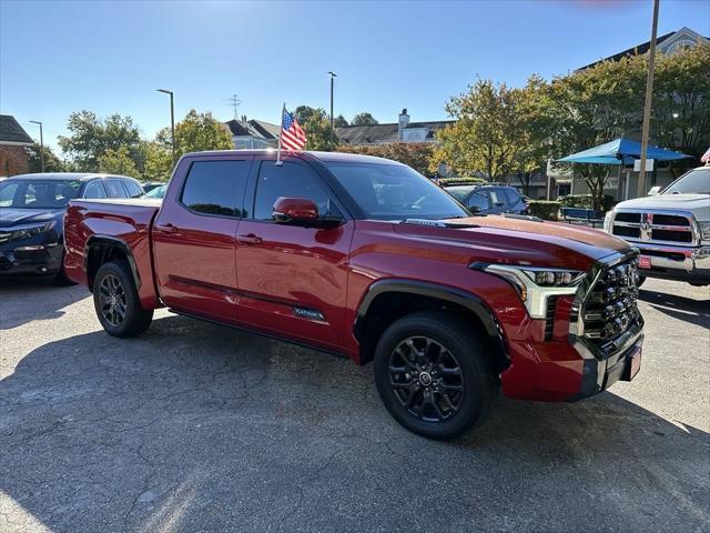 used 2022 Toyota Tundra Hybrid car, priced at $51,408