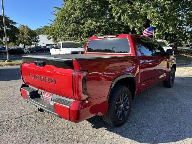 used 2022 Toyota Tundra Hybrid car, priced at $51,408