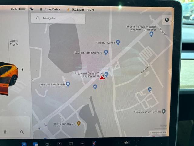 used 2019 Tesla Model 3 car, priced at $23,997