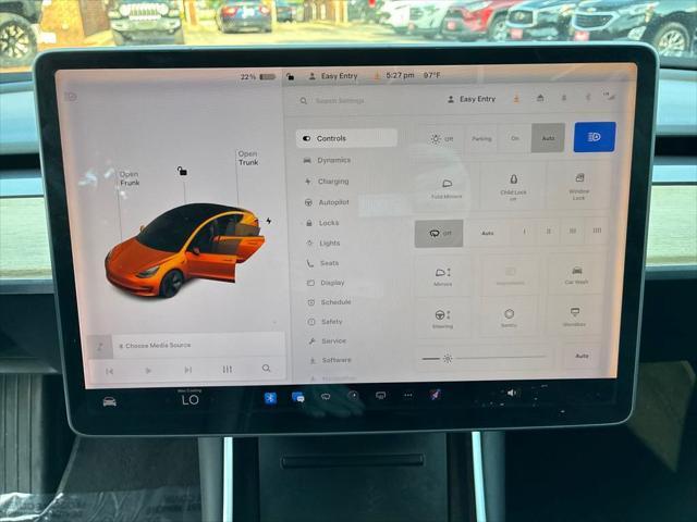 used 2019 Tesla Model 3 car, priced at $23,997