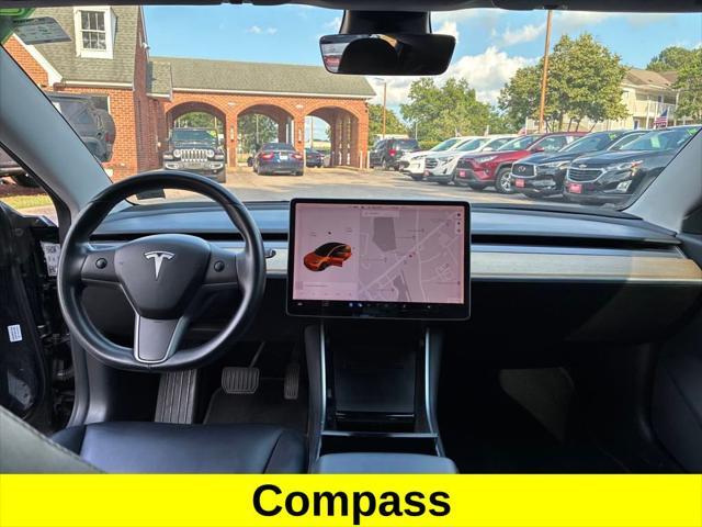 used 2019 Tesla Model 3 car, priced at $23,997