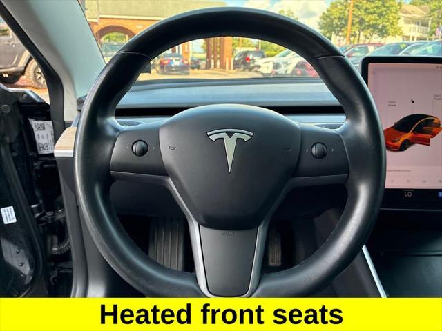 used 2019 Tesla Model 3 car, priced at $23,997