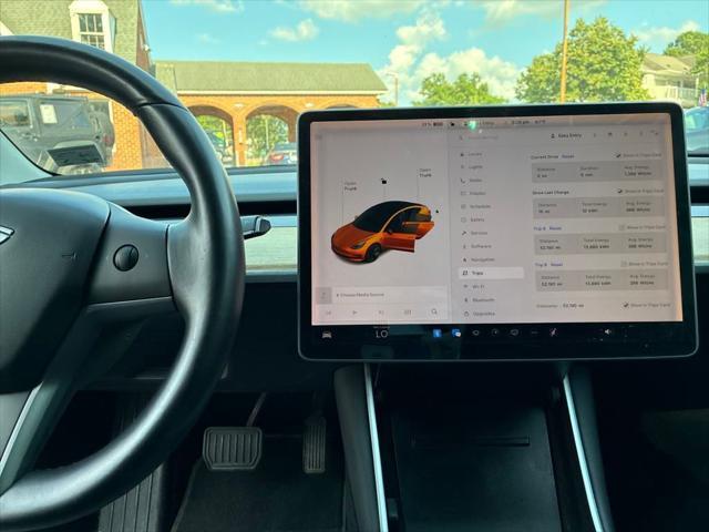 used 2019 Tesla Model 3 car, priced at $23,997