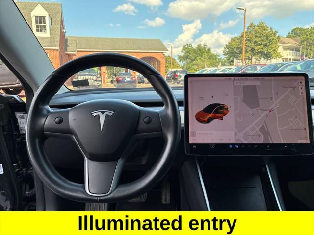 used 2019 Tesla Model 3 car, priced at $23,997