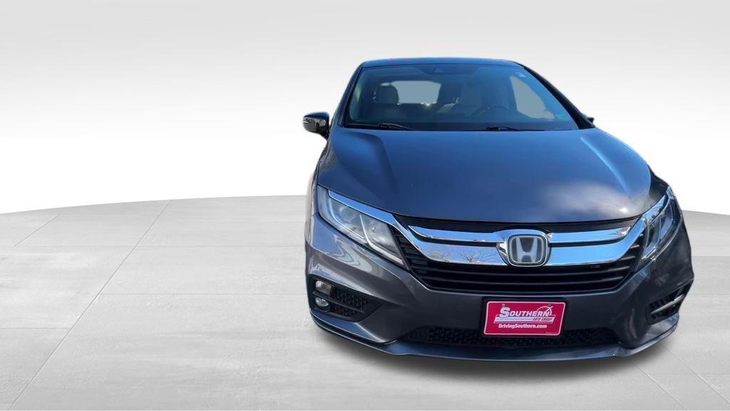 used 2018 Honda Odyssey car, priced at $23,333