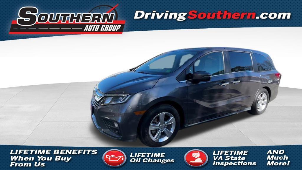 used 2018 Honda Odyssey car, priced at $23,333