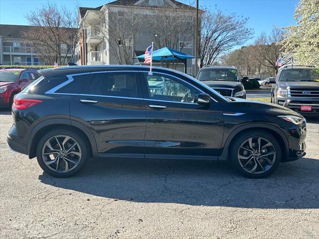 used 2021 INFINITI QX50 car, priced at $30,780