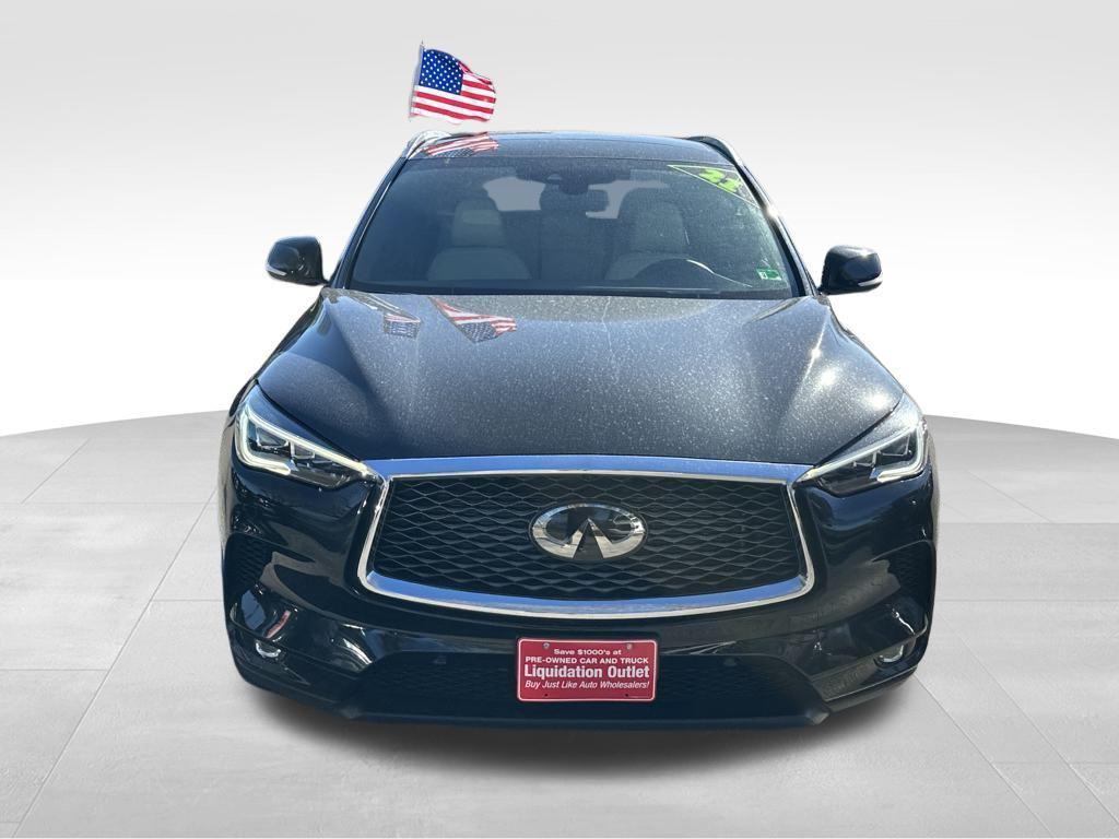 used 2021 INFINITI QX50 car, priced at $29,569