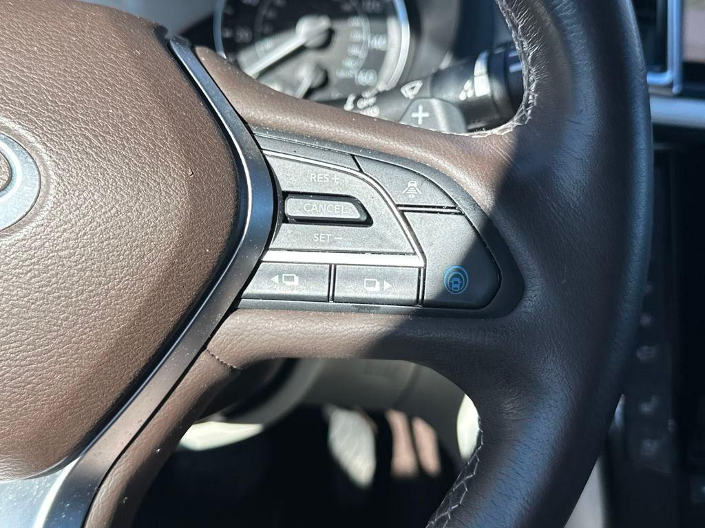 used 2021 INFINITI QX50 car, priced at $29,569